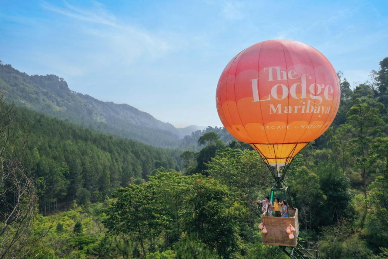 The Lodge Maribaya Cikareumbi Экстерьер фото